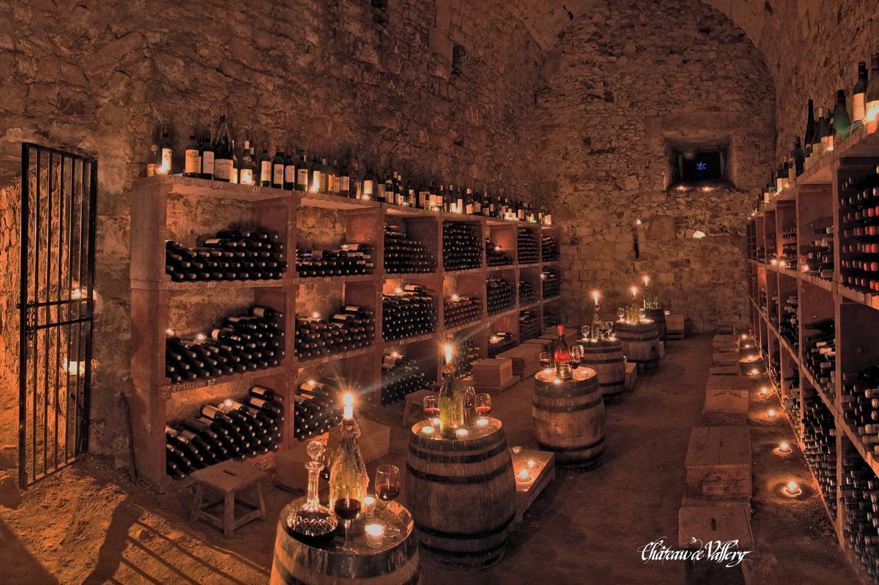 Une cave à vin contemporaine