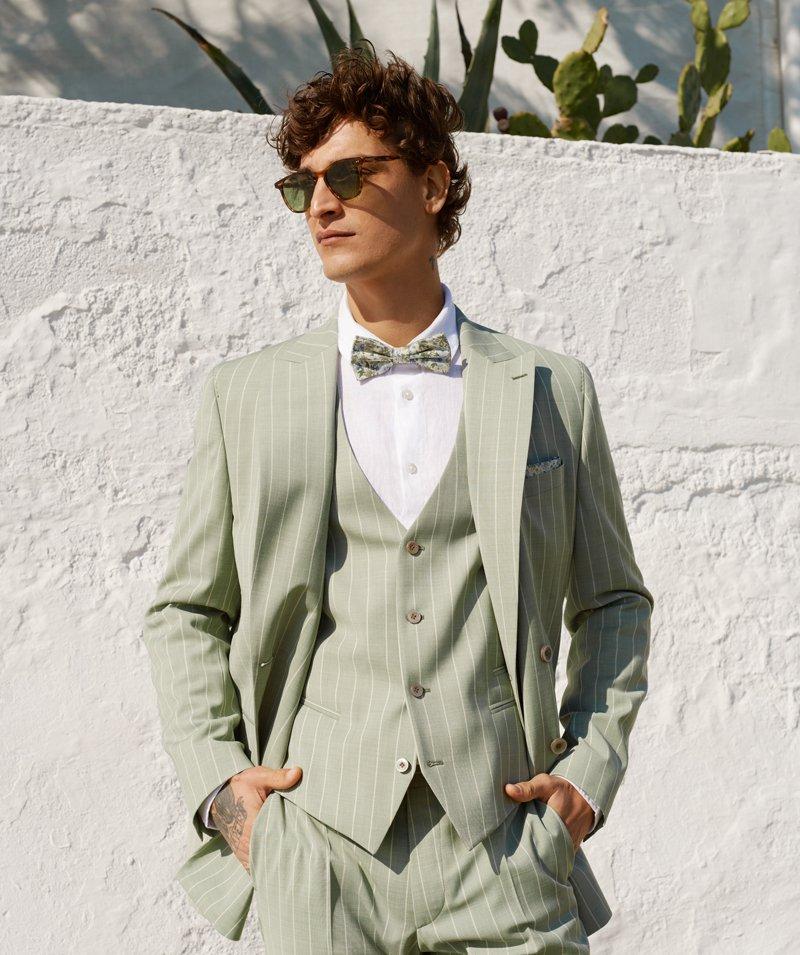 lunettes tenue mariage homme ete