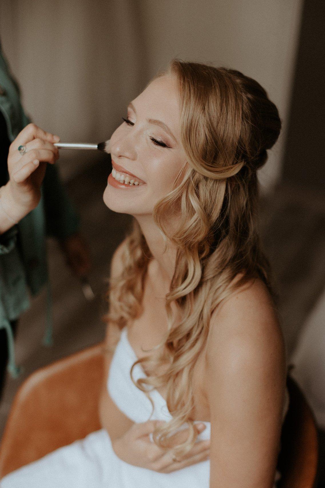 coiffure mariage bohème naturelle