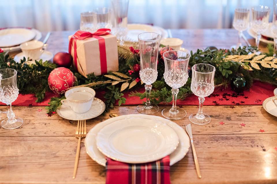 60 décorations de mariage sur le thème de Noël : en avant la magie !