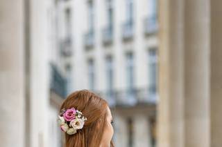 coiffure cheveux long mariage