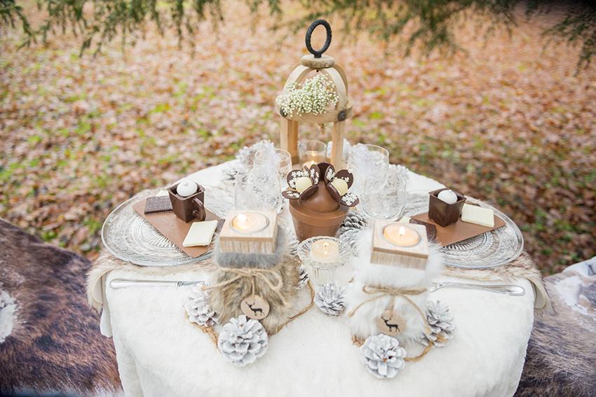 inspiration mariage mocha mousse, couleur pantone 2025