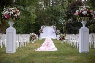 decoration mariage exterieur ceremonie laique