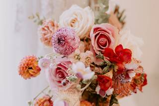 bouquet de mariée déstructuré printemps