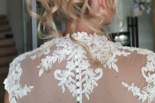 chignon pour mariage