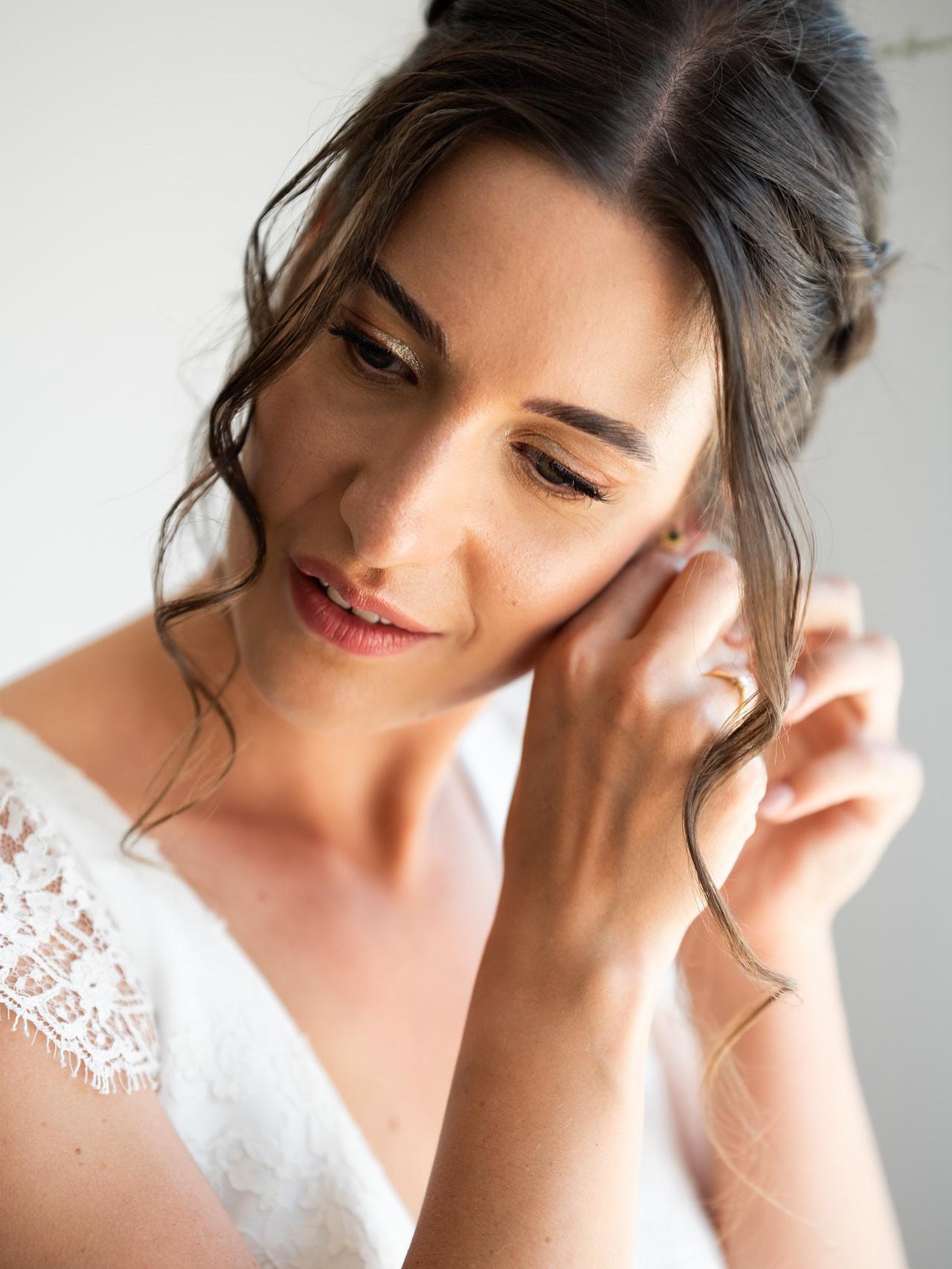 maquillage mariée naturel longue durée