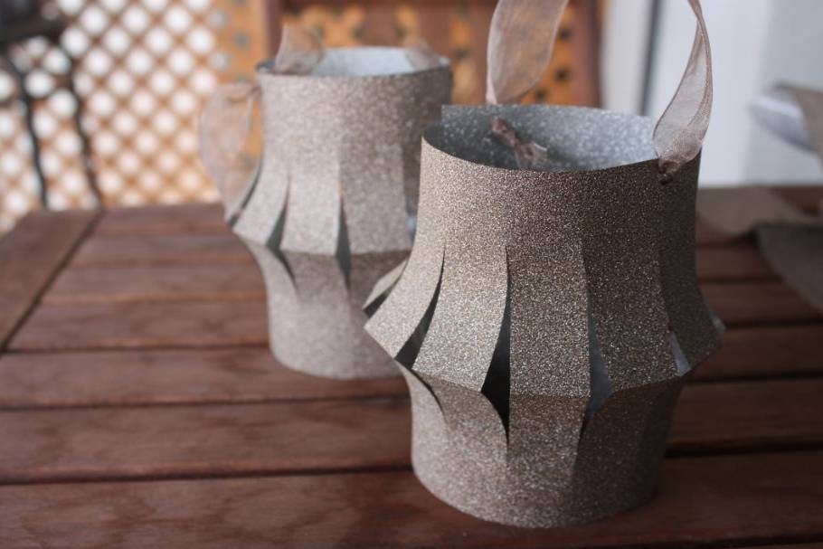 Comment fabriquer des lampions en papier pour la déco de votre mariage