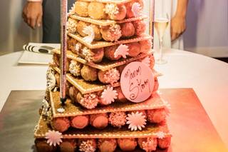piece montee choux  destructuree