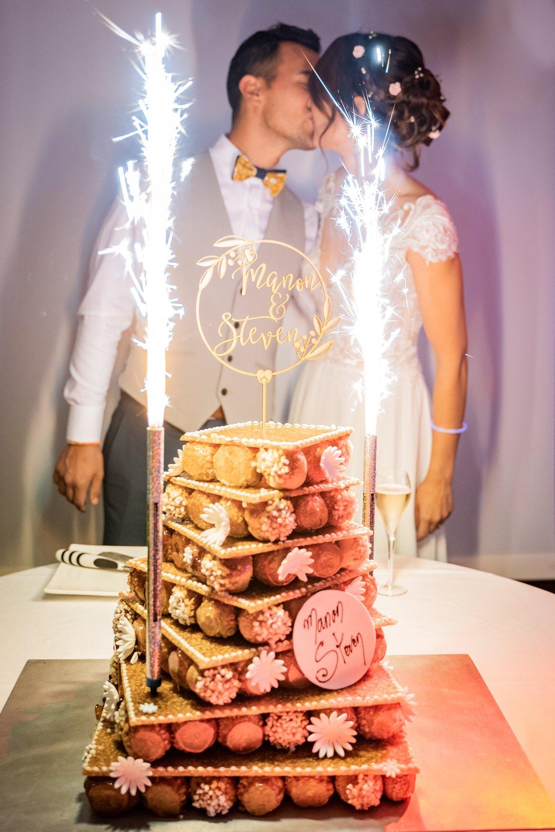 piece montee choux  destructuree