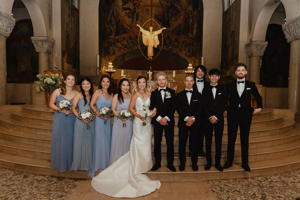 Mariage à l’église : tout savoir sur les témoins en 10 questions essentielles !