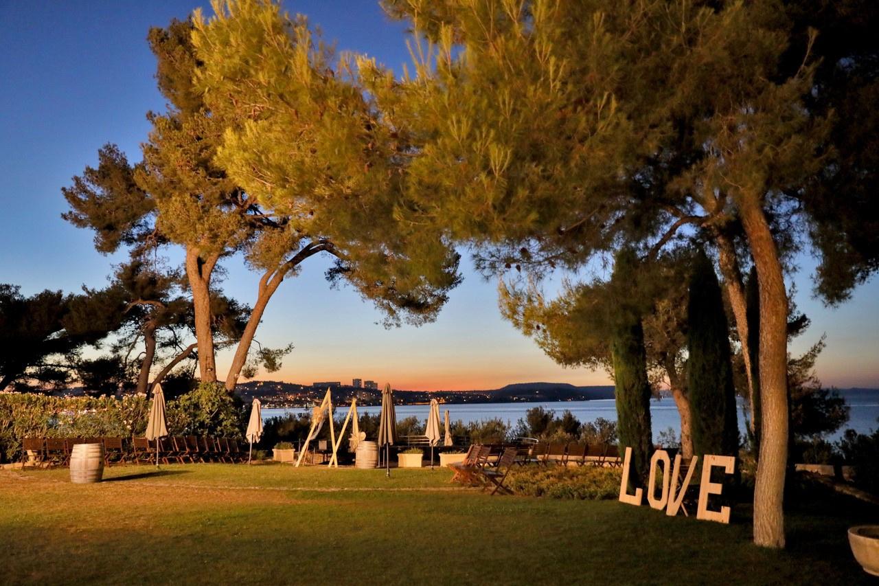 mariage theme mer lieux reception vue mer