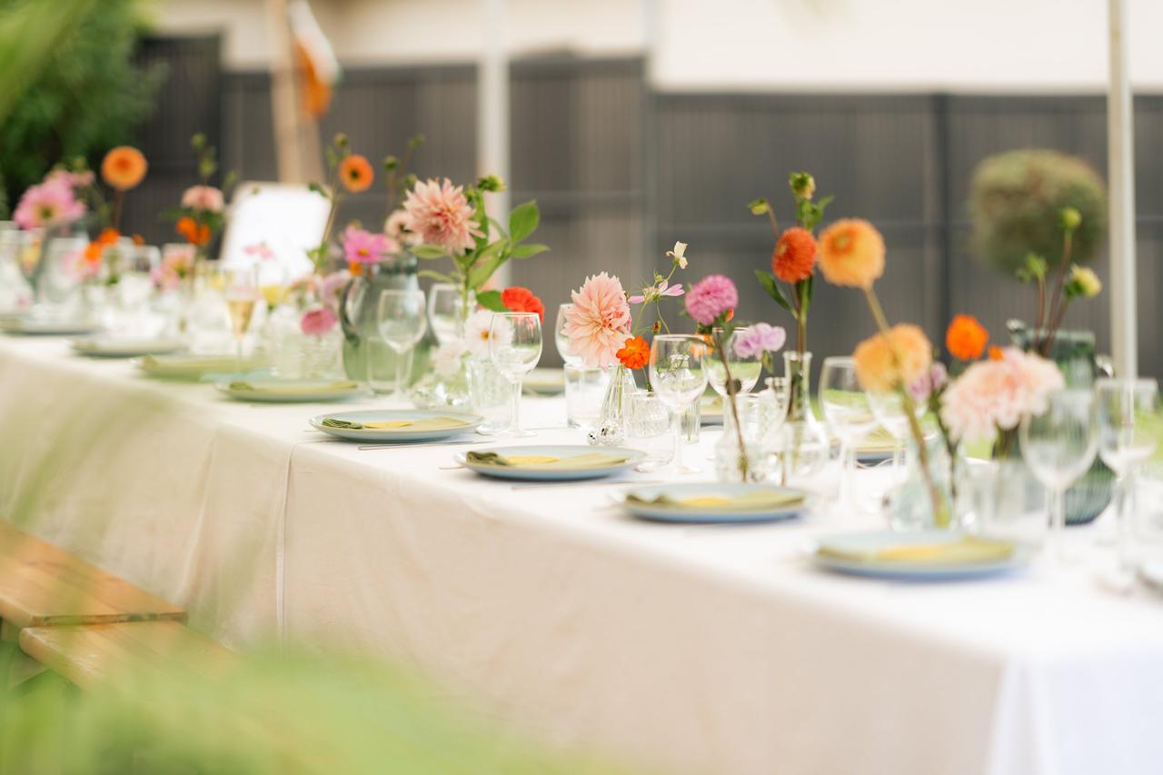 idee mariage civil petit comite a la maison