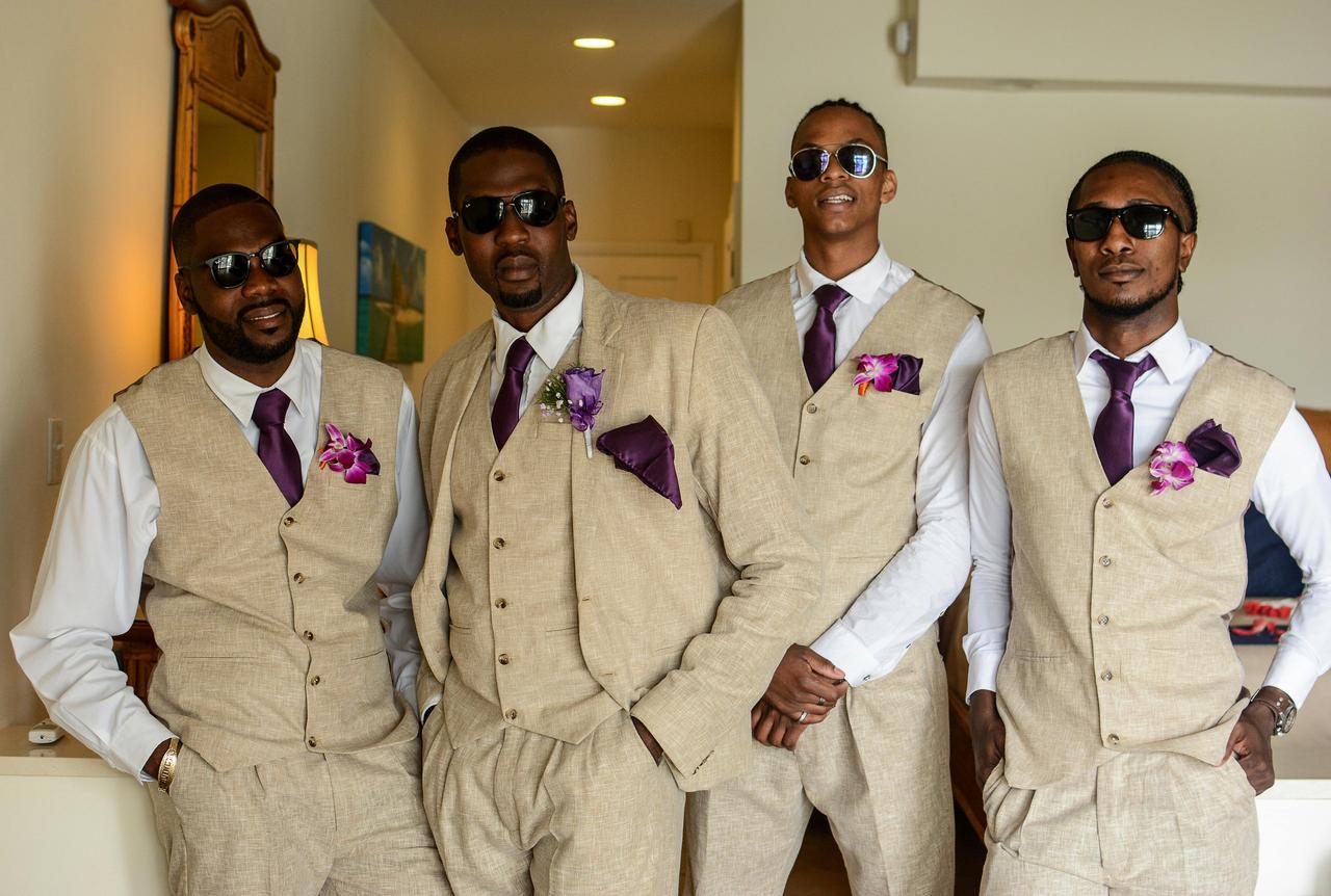 tenue mariage homme champetres