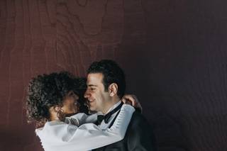 coiffure de mariée avec cheveux bouclés au naturel