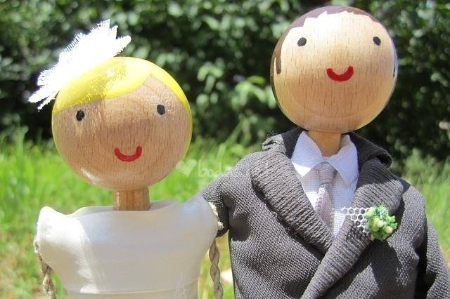 Figurine personnalisée pour la pièce montée