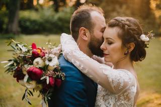 coiffure mariage cheveux mi long