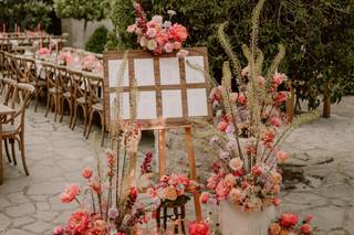 plan de table mariage pour mariage champêtre