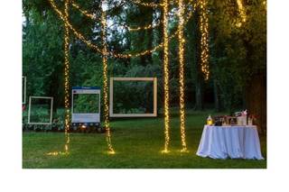 guirlande lumineuse mariage en cascade