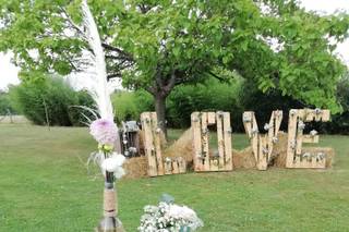 decoration mariage exterieur