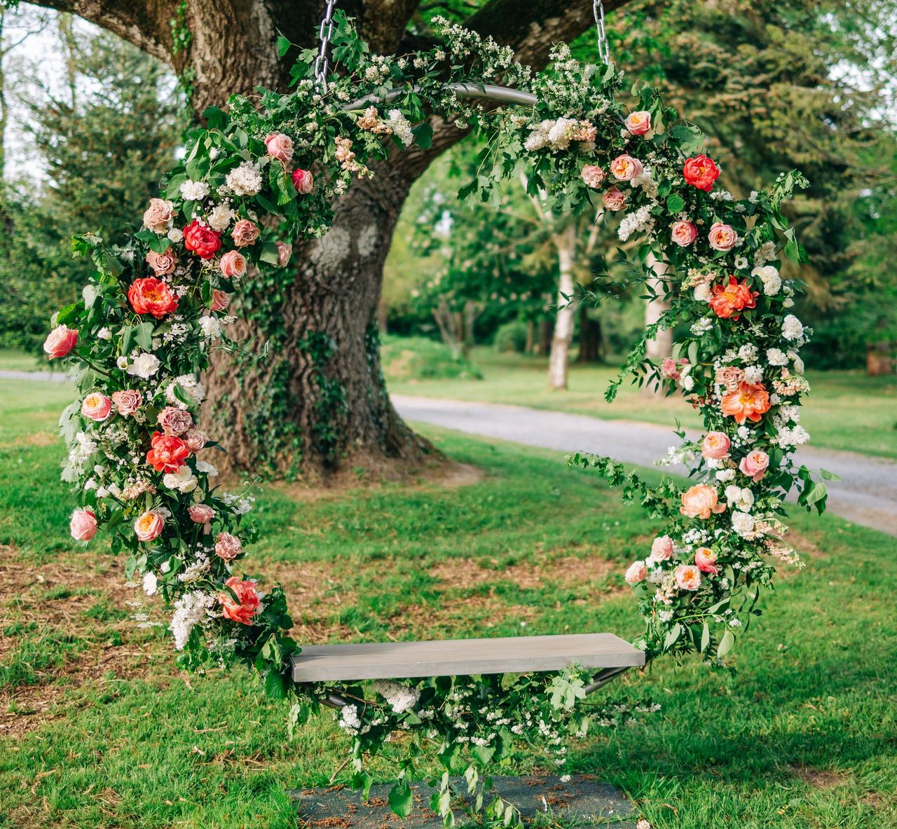 arche fleurie mariage idée decoration mariage
