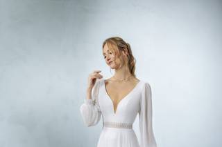 robe de mariée manches longues