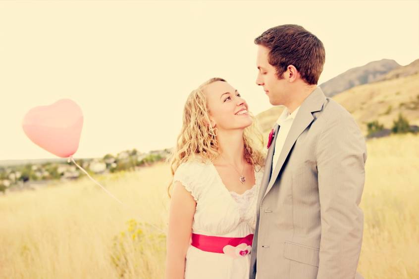 Célébrer un mariage et un anniversaire