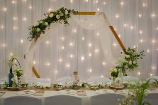 deco lumineuse mariage Rideau lumineux