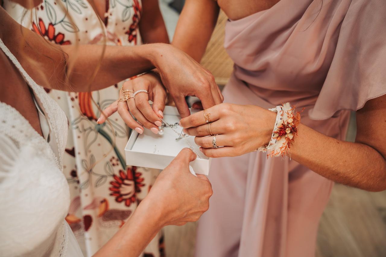 bijoux invitee de mariage