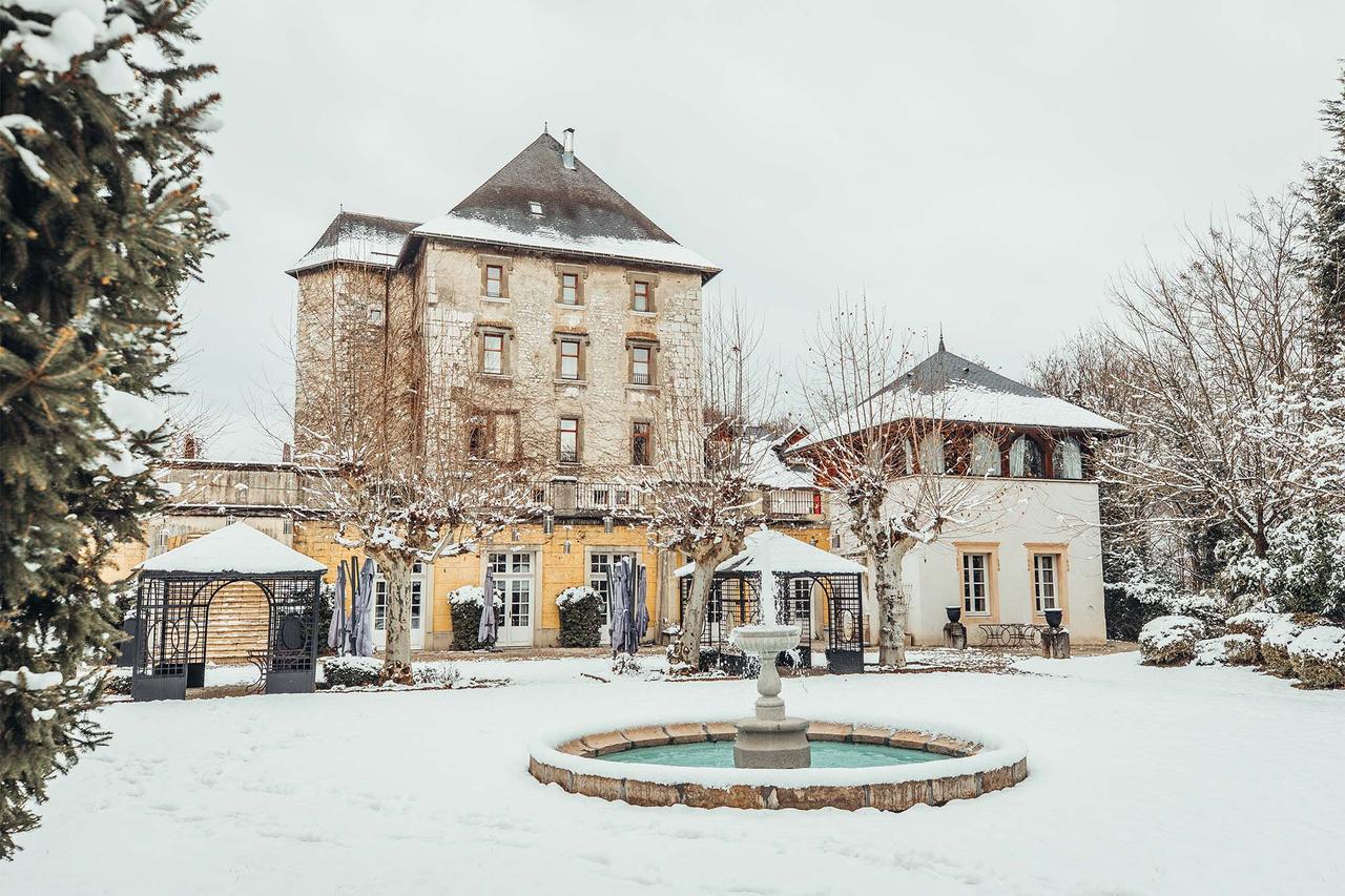 mariage sous la neige
