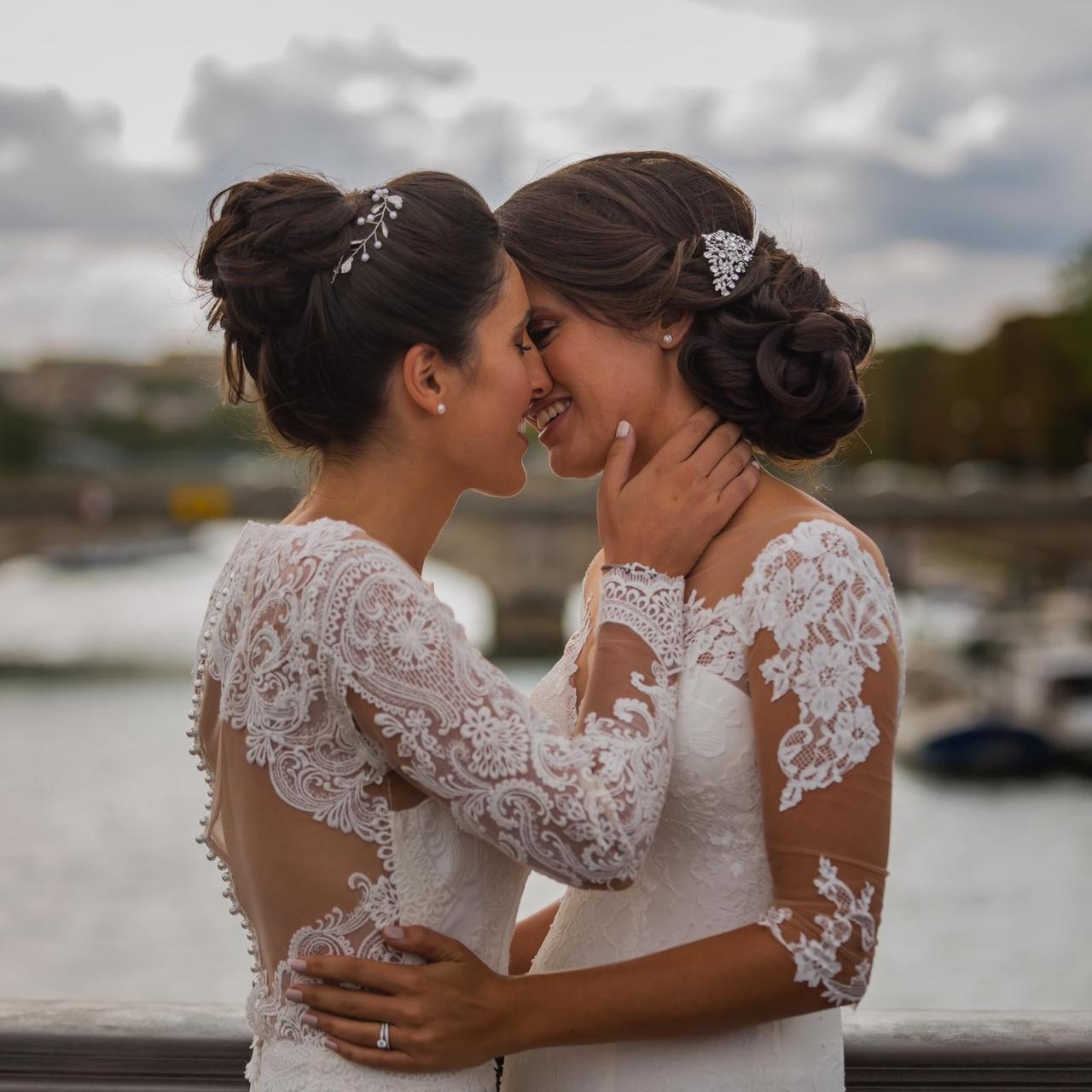 robes de mariée en dentelle