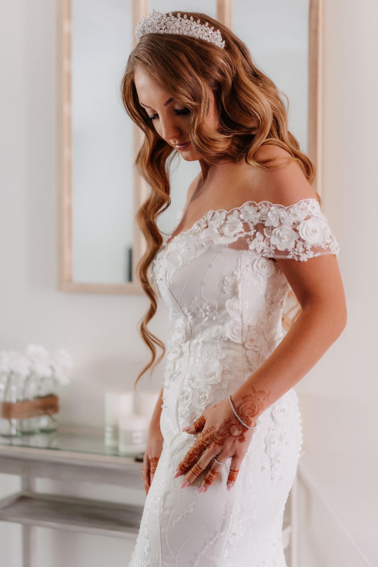 robe de mariée en dentelle