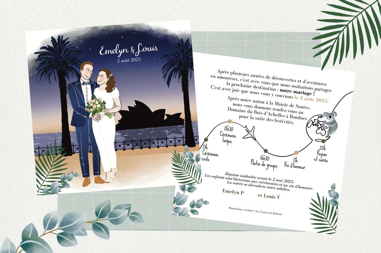texte faire part mariage civil