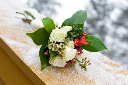 Bouquets pour les mariées de petite taille