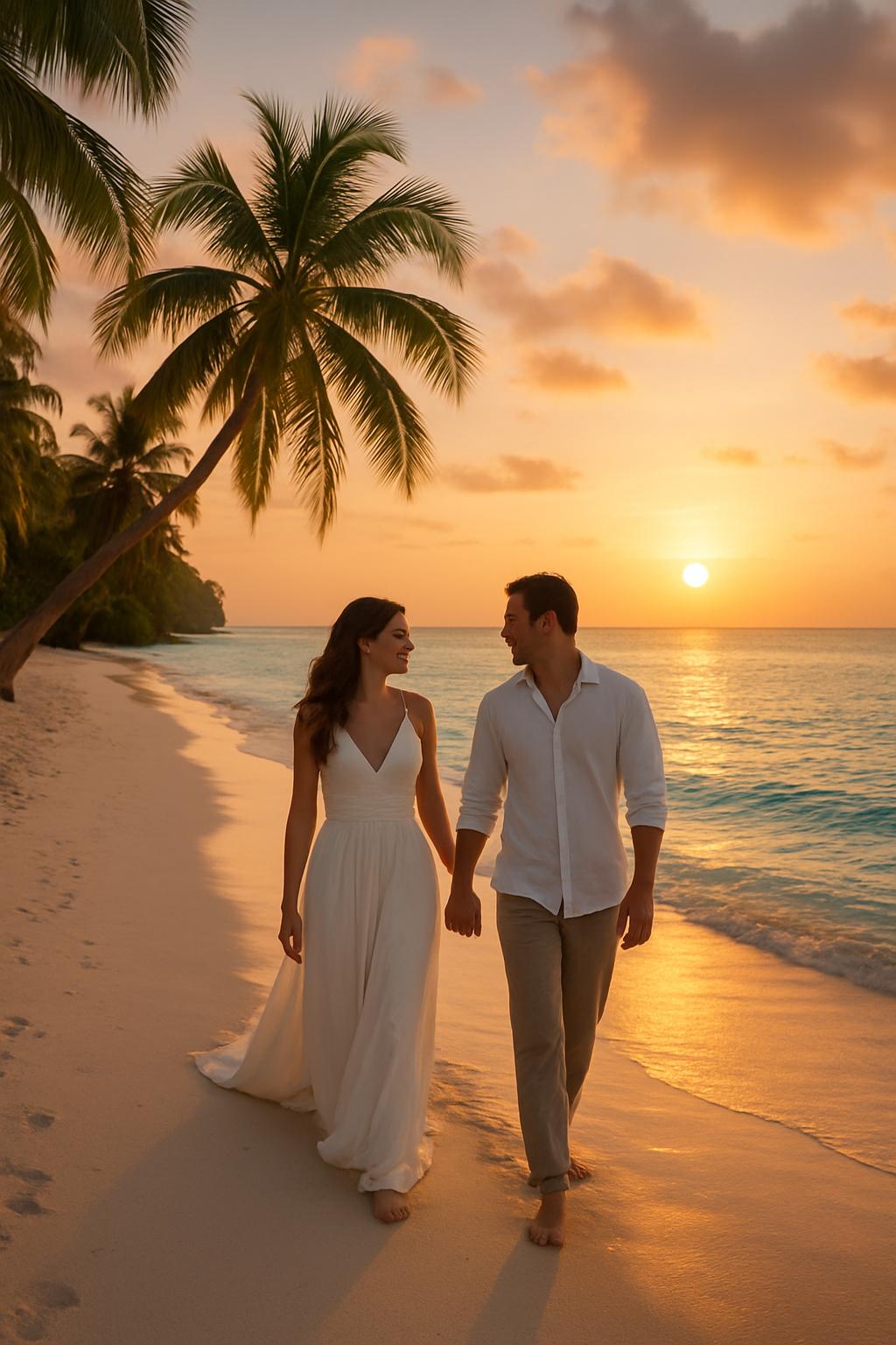 mariage sur la plage a l'etranger