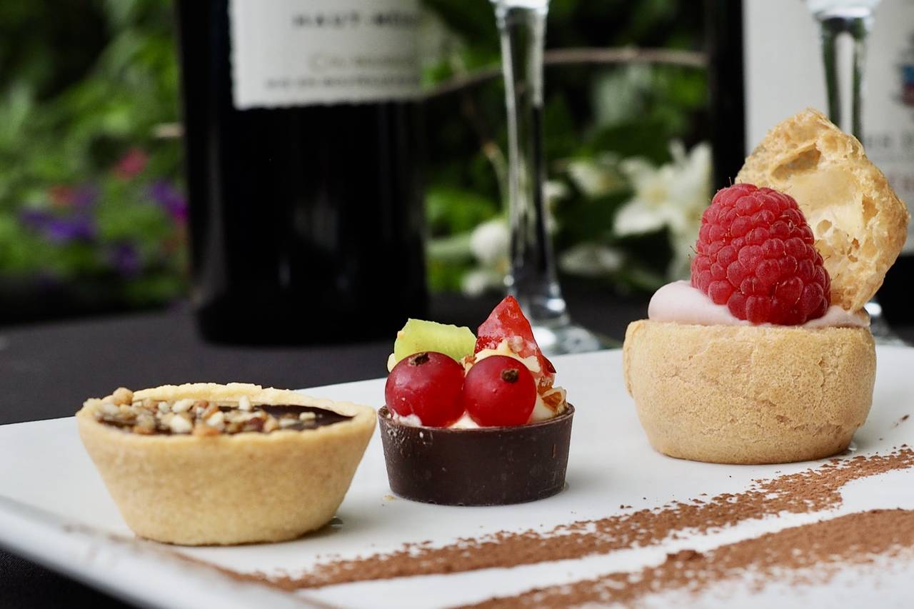 Mignardises pour mariage optez pour un assortiment de desserts