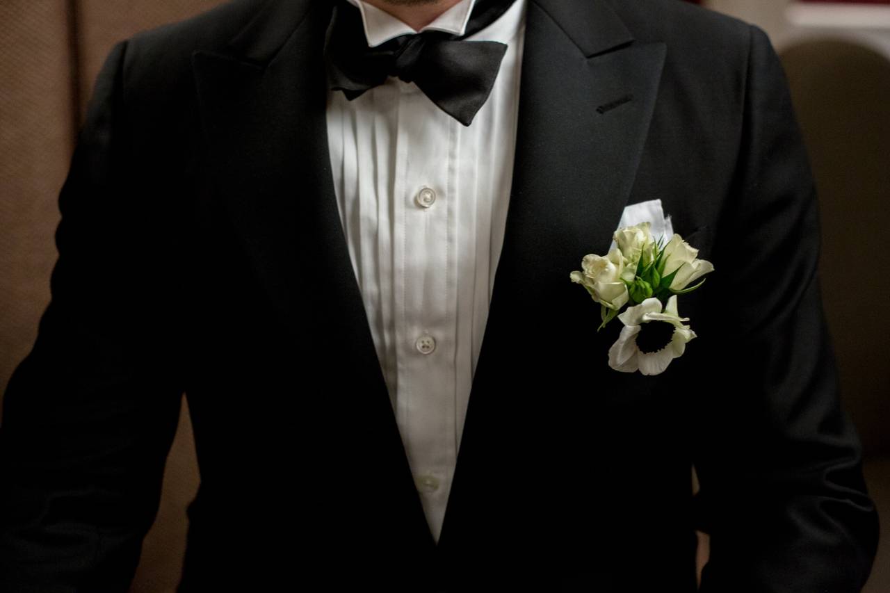 Gatsby le Magnifique : 40 costumes de mariage à l'allure dandy