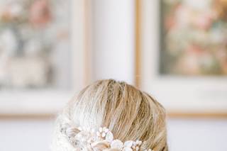 Coiffure simple mariage