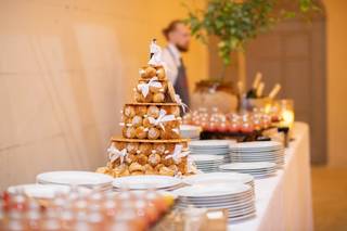 piece montee choux destructuree