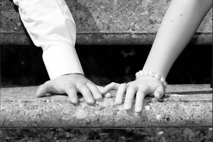 Séance photo d’engagement de Laetitia et Julien