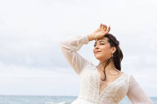 robe de mariée boheme femme ronde grande taille