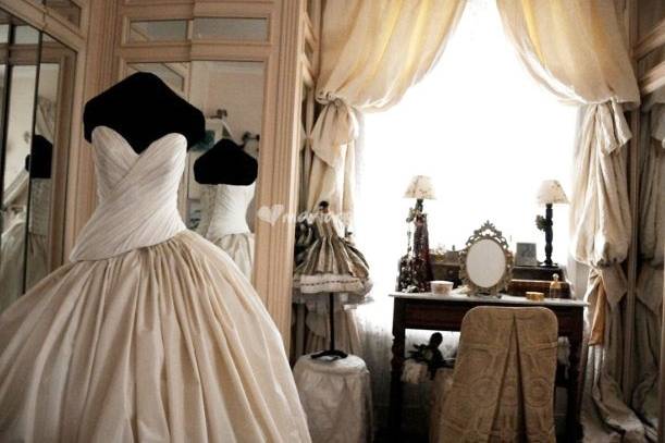 Les robes meringues