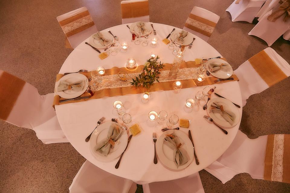 Décoration tables rondes mariage : les plus belles idées déco et 6 ...
