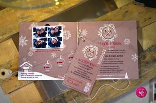 faire part mariage hiver