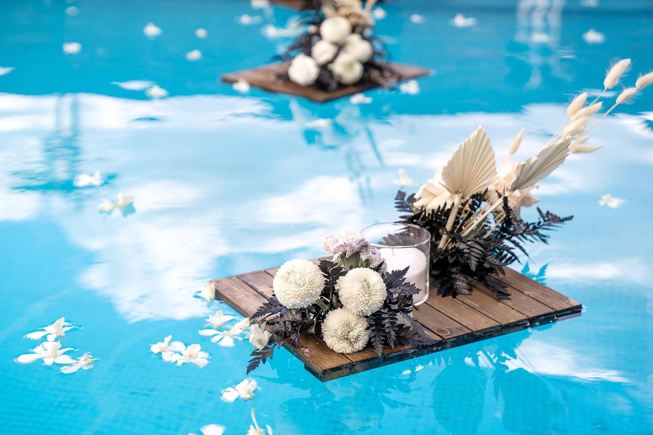 5 décorations pour piscine : un plus pour l'ambiance de votre mariage