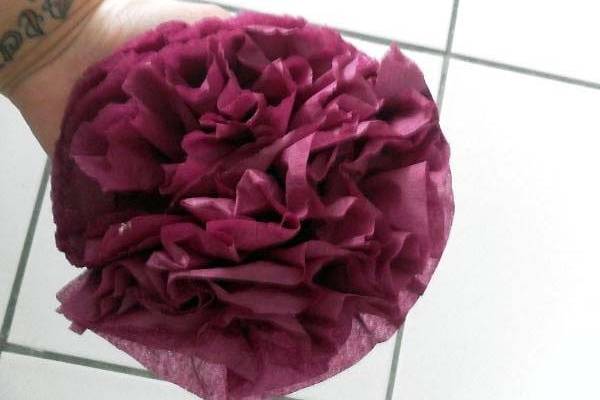Tutoriel pour fabriquer des pompons en papier