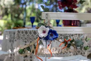 chaises de mariage blanches