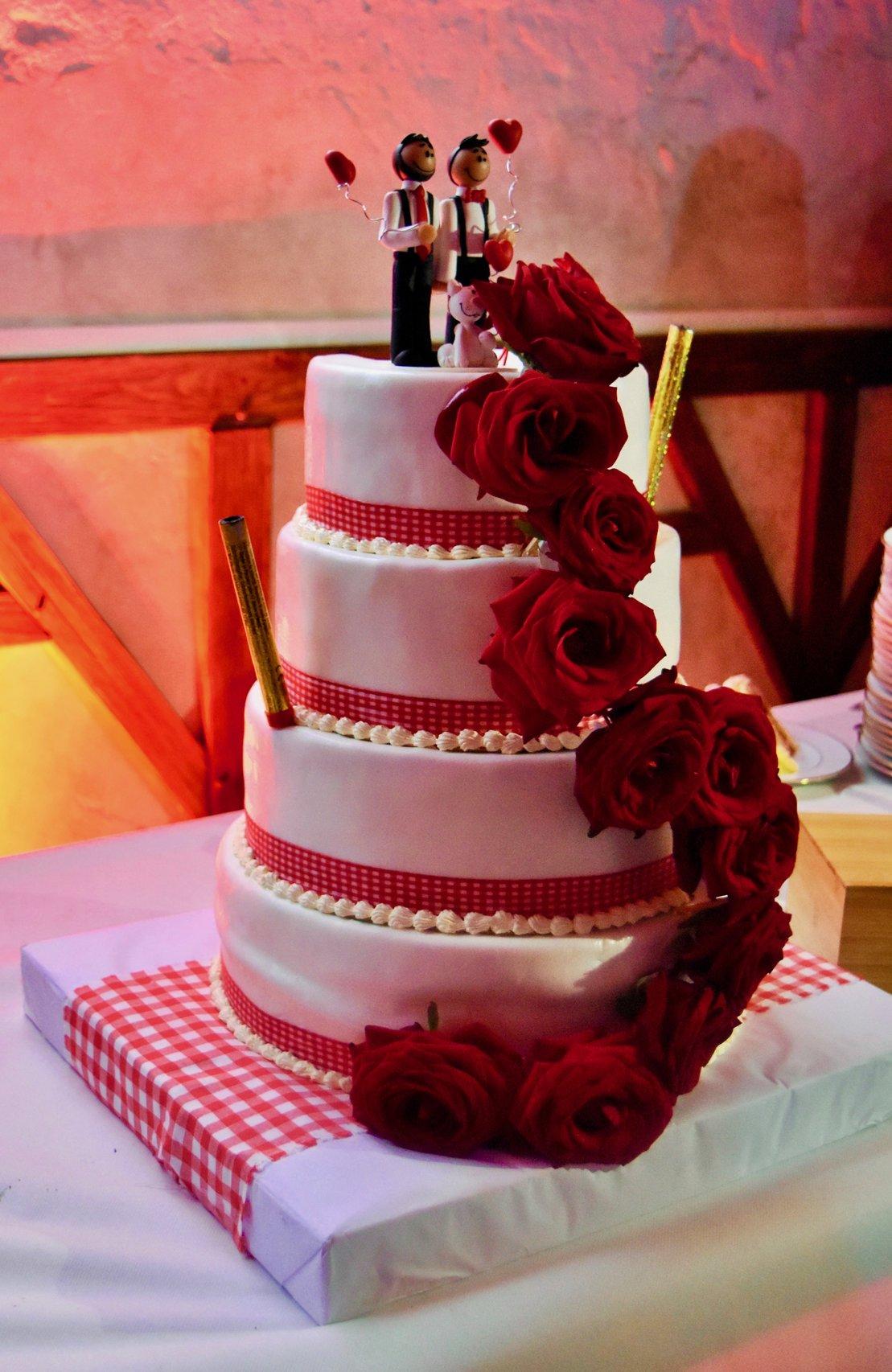 presentoir gateau rectangulaire mariage