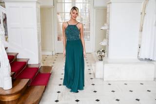 robe de soirée chic longue