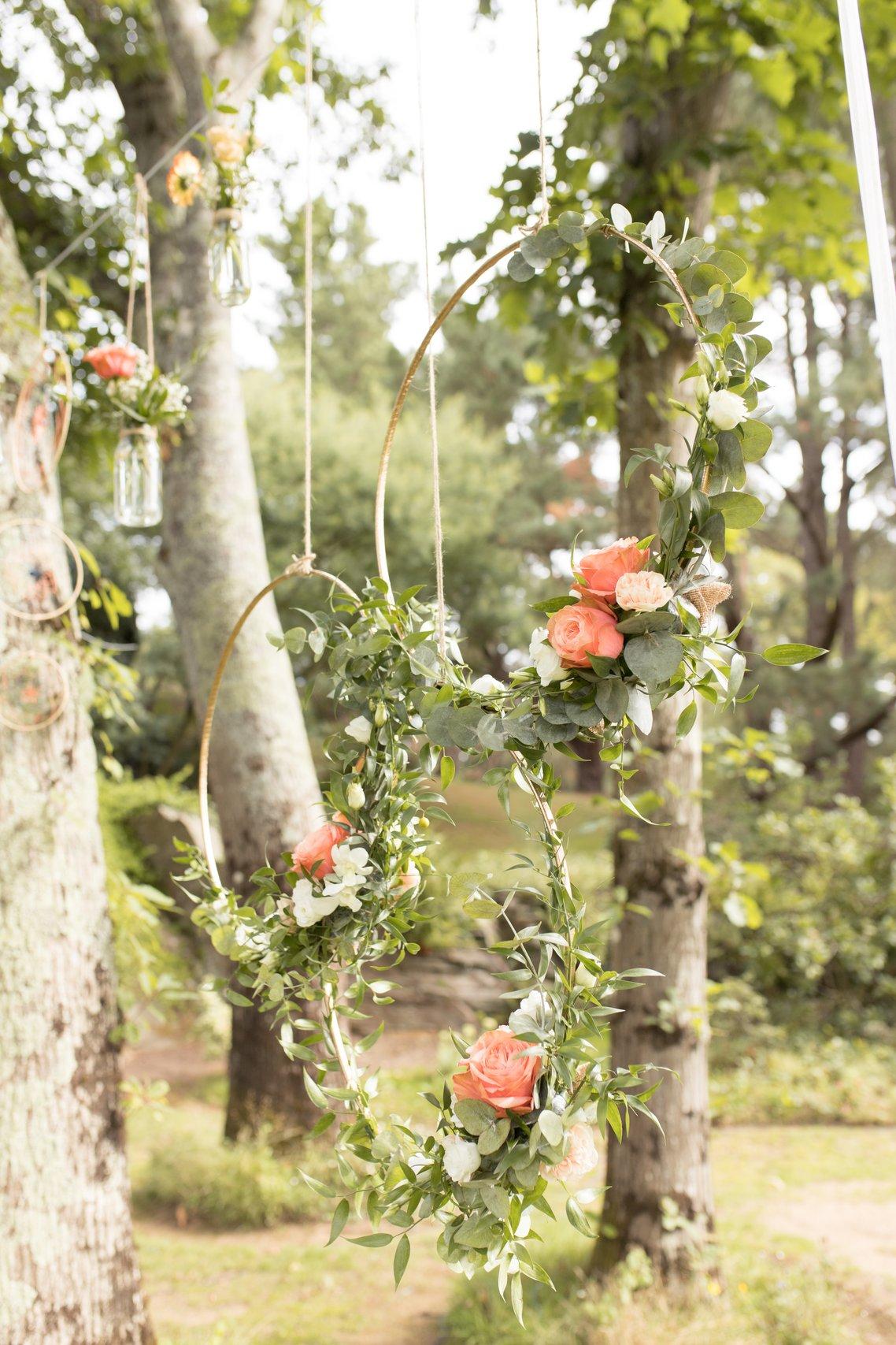 décoration de plafond pour mariage