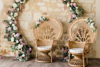 arche fleurie decoration mariage